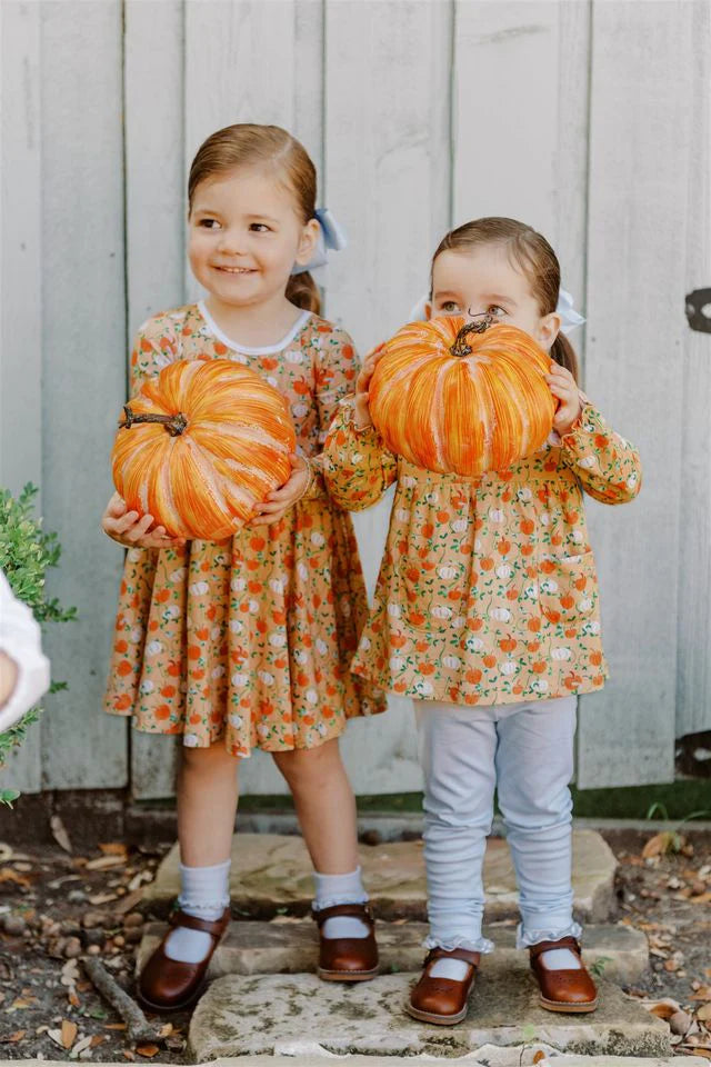 The Proper Peony Autumn Vines Tunic Set with Leggings