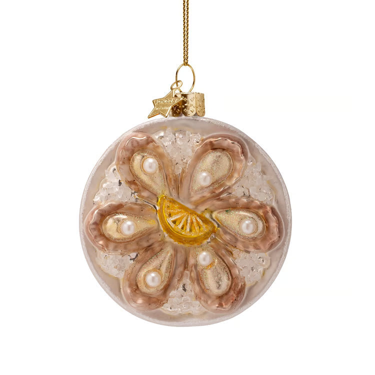 Oyster Plate Ornament