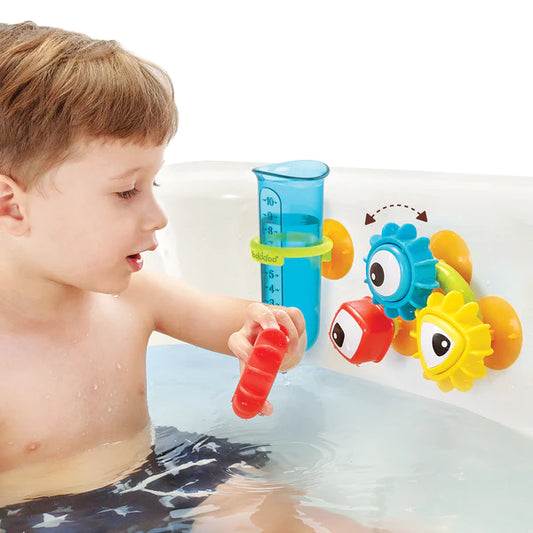 Yookidoo Spin n' Sort Water Gear toy for kids