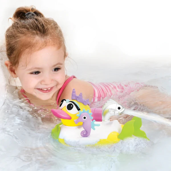 Yookidoo Jet Duck Create a Mermaid water toy for kids