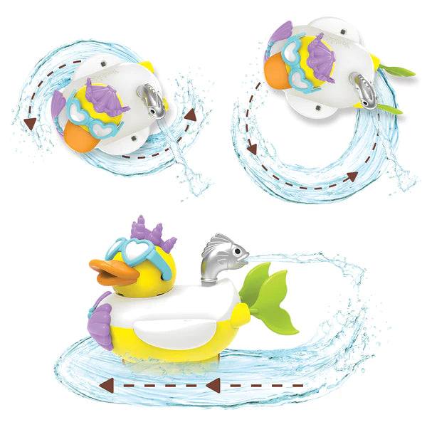 Yookidoo Jet Duck Create a Mermaid water toy for kids