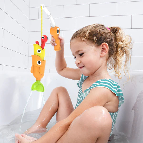 Yookidoo Catch n' Sprinkle Fishing Set toy for kids