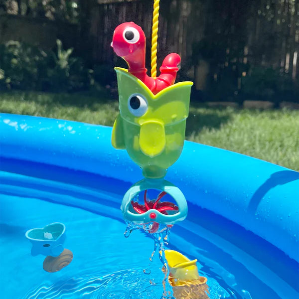 Yookidoo Catch n' Sprinkle Fishing Set toy for kids