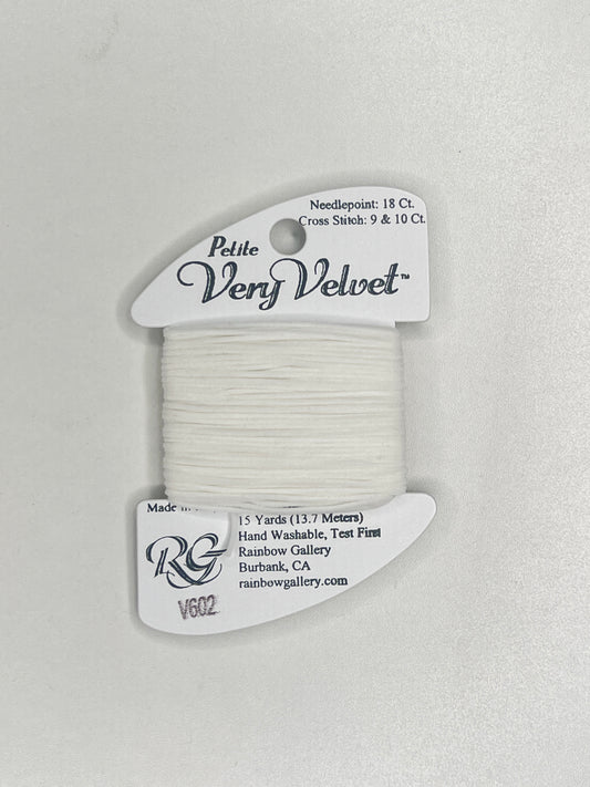 Petite Very Velvet Cards