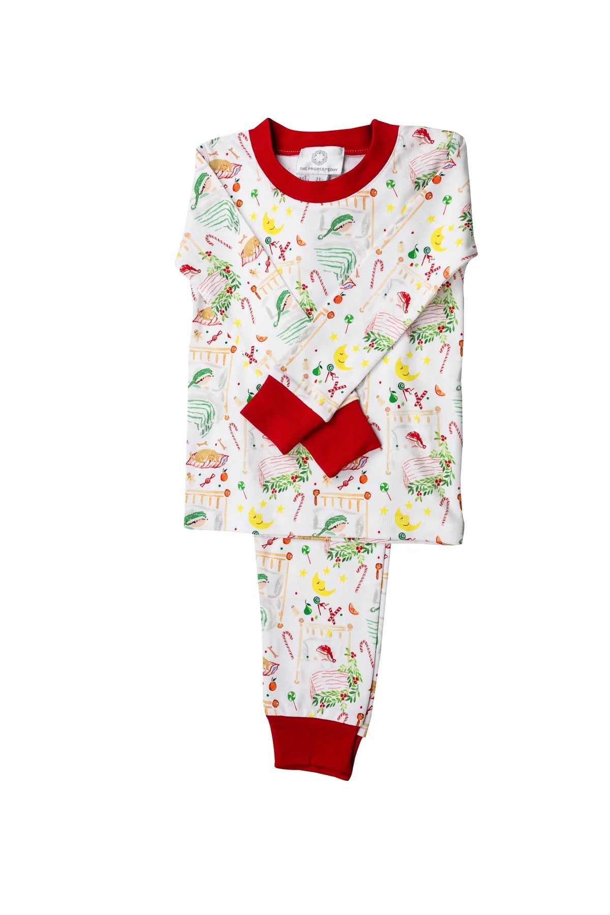 Sugarplum Pajama Set