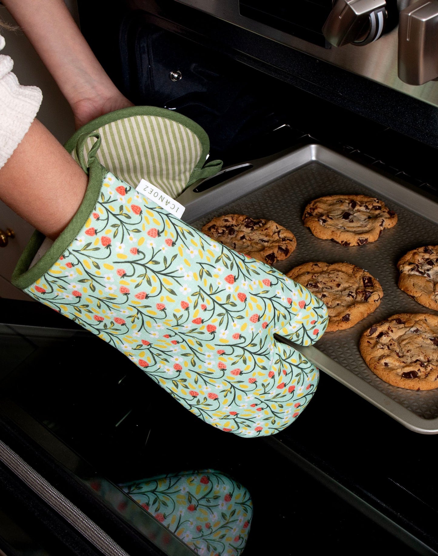 Strawberry Meadow Pot Holder Set
