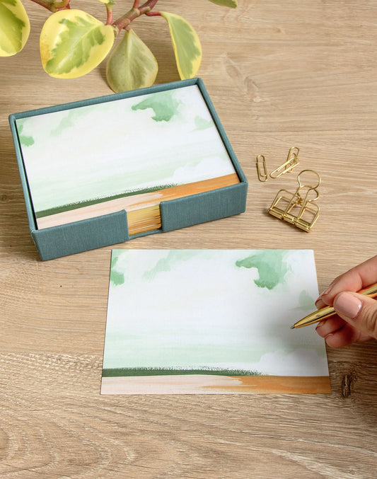 Landscape Desk Jotter
