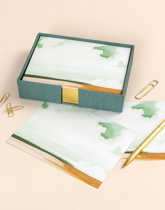 Landscape Desk Jotter