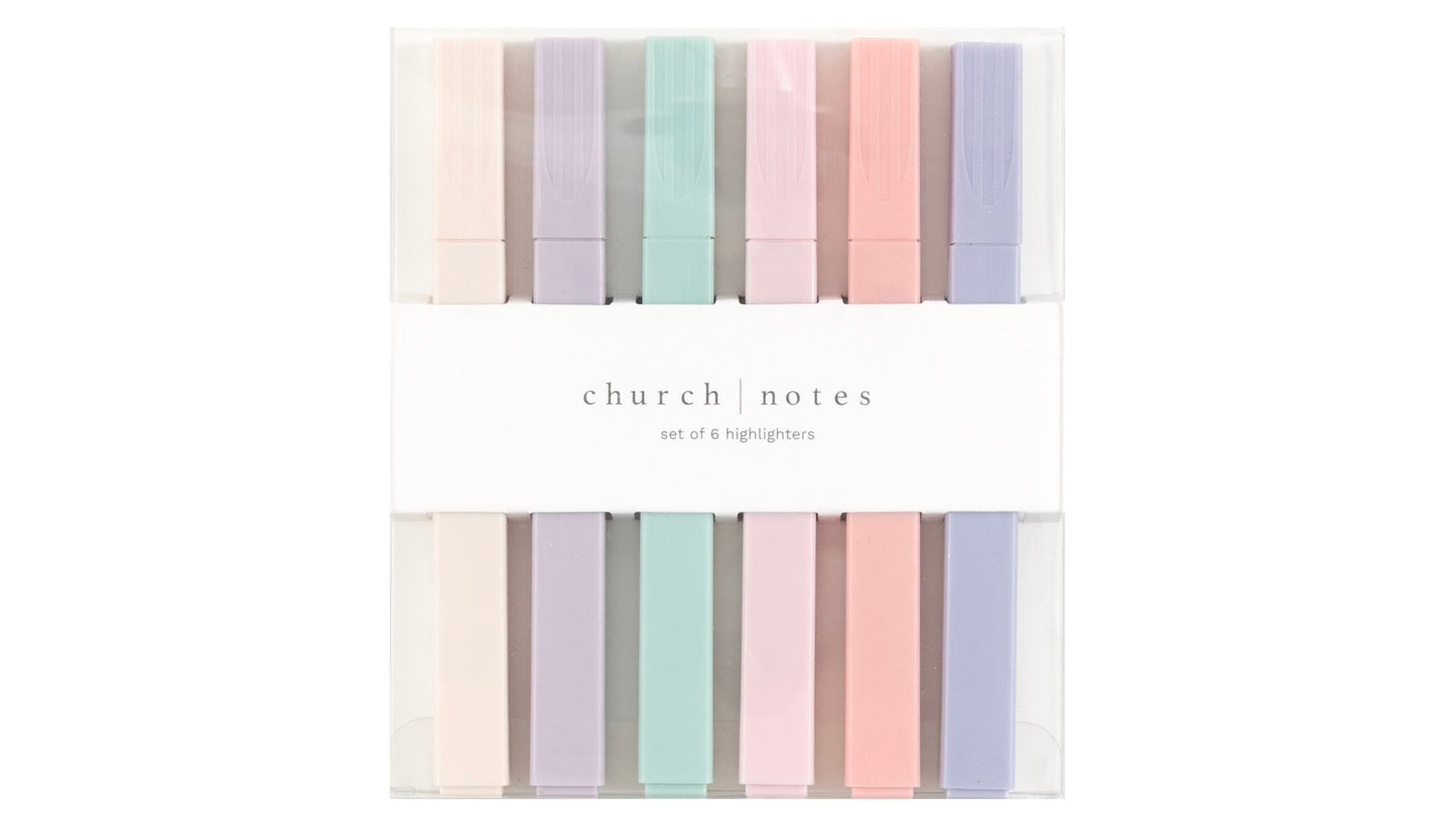 Pastel Highlighter Set