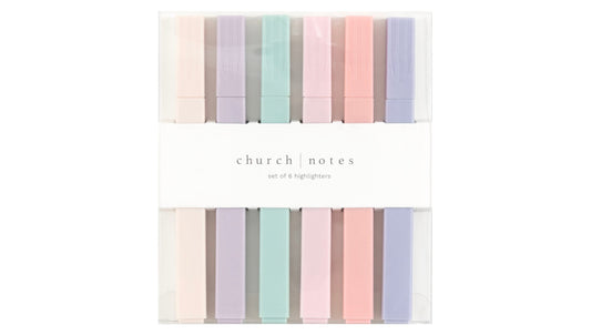 Pastel Highlighter Set