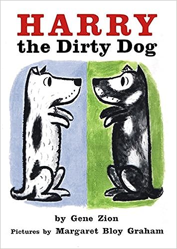 Harry the Dirty Dog by Gene Zion children's book