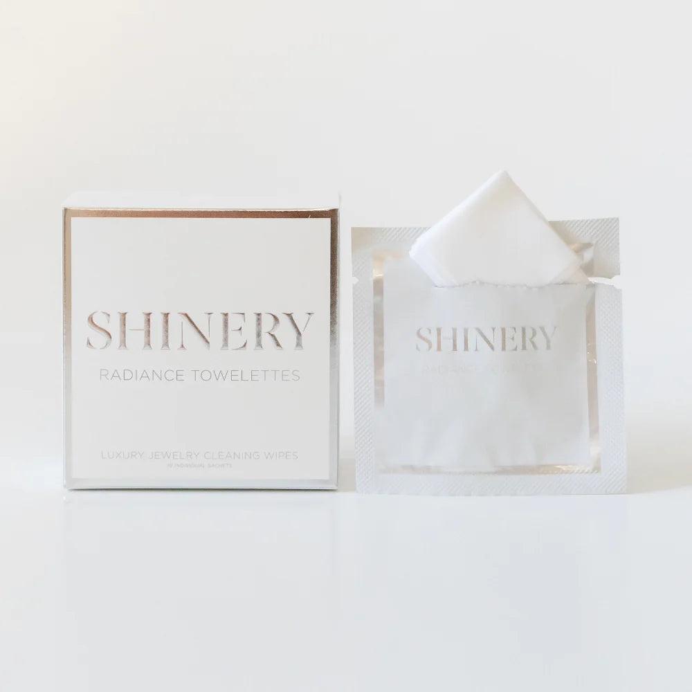 Shinery Radiance Towelettes jewelry cleaning wipes