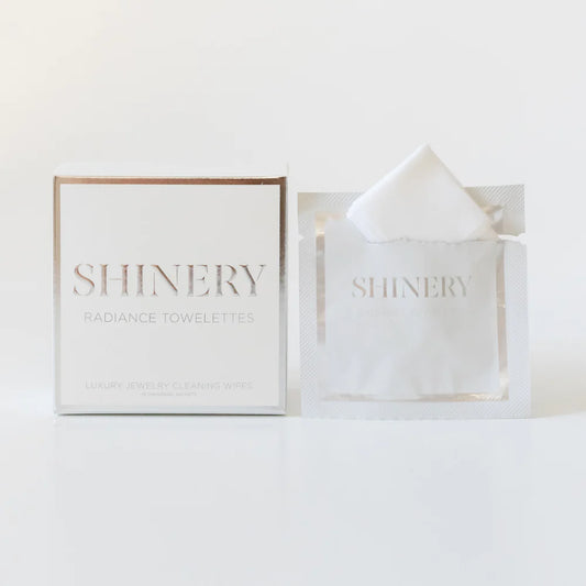 Shinery Radiance Towelettes jewelry cleaning wipes