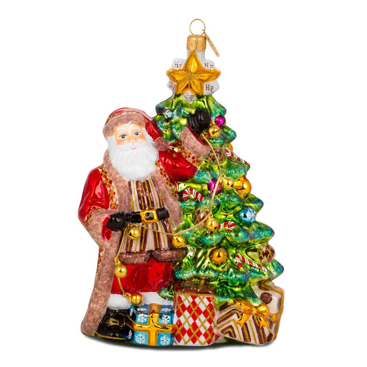 Huras Family Poland Santa's Final Touches Ornament