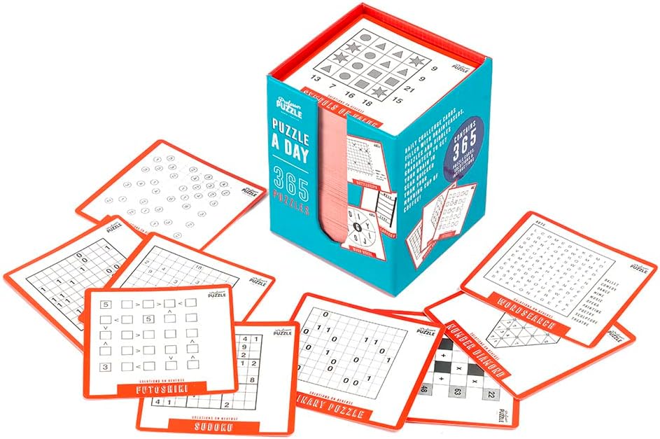 Professor Puzzle Puzzle A Day 365 Puzzles