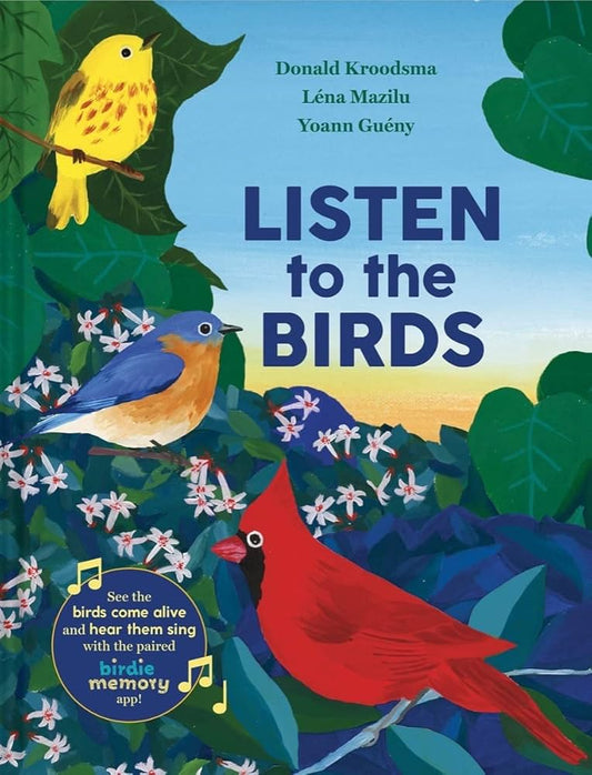 Listen to the Birds Book