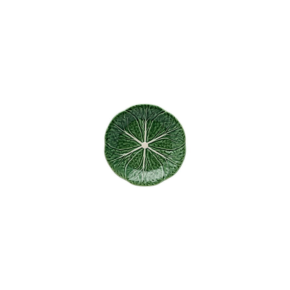 Green Cabbage Dessert Plate