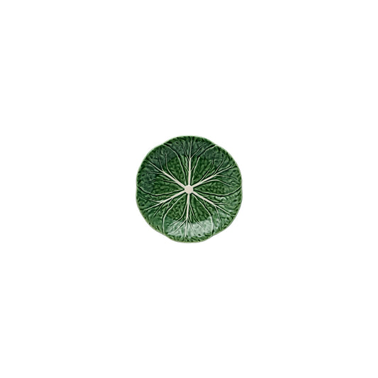 Green Cabbage Dessert Plate