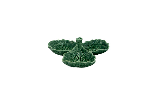 Green Cabbage Olive Dish