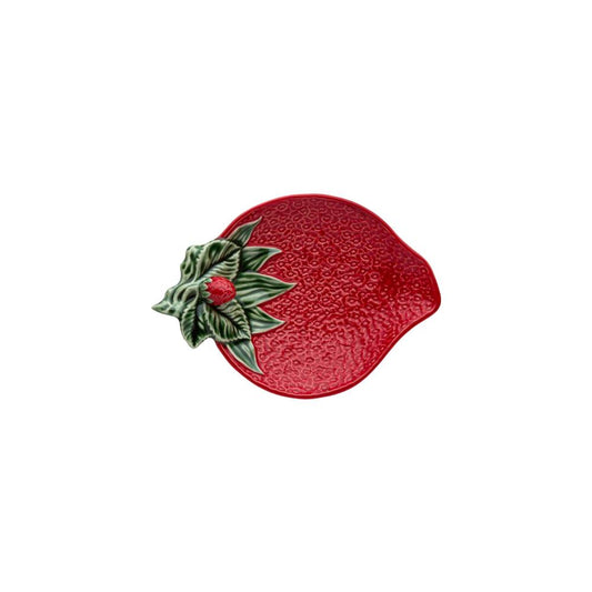 Strawberries Olive Dish