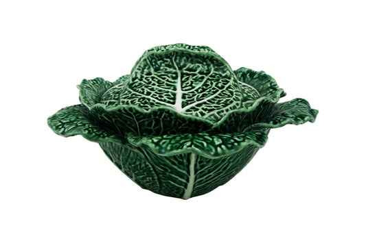 Green Cabbage Tureen 67 oz