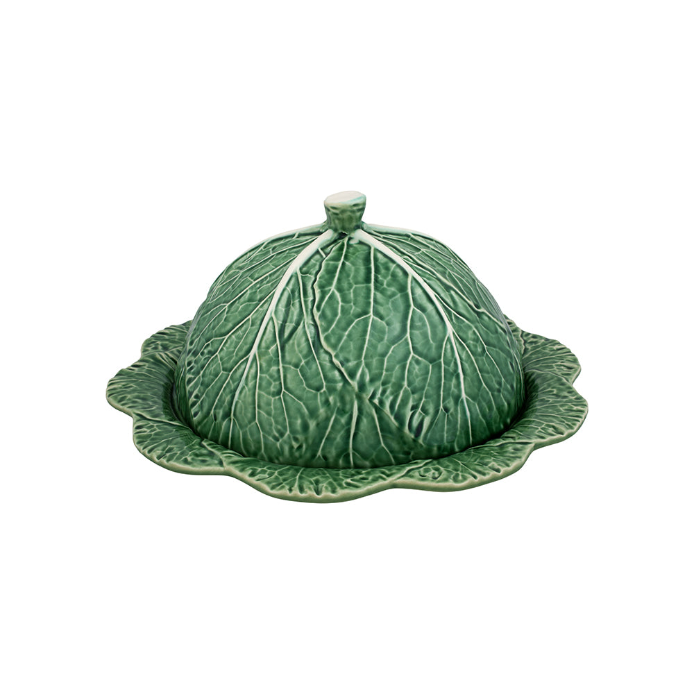 Green Cabbage Dome Cheese Tray