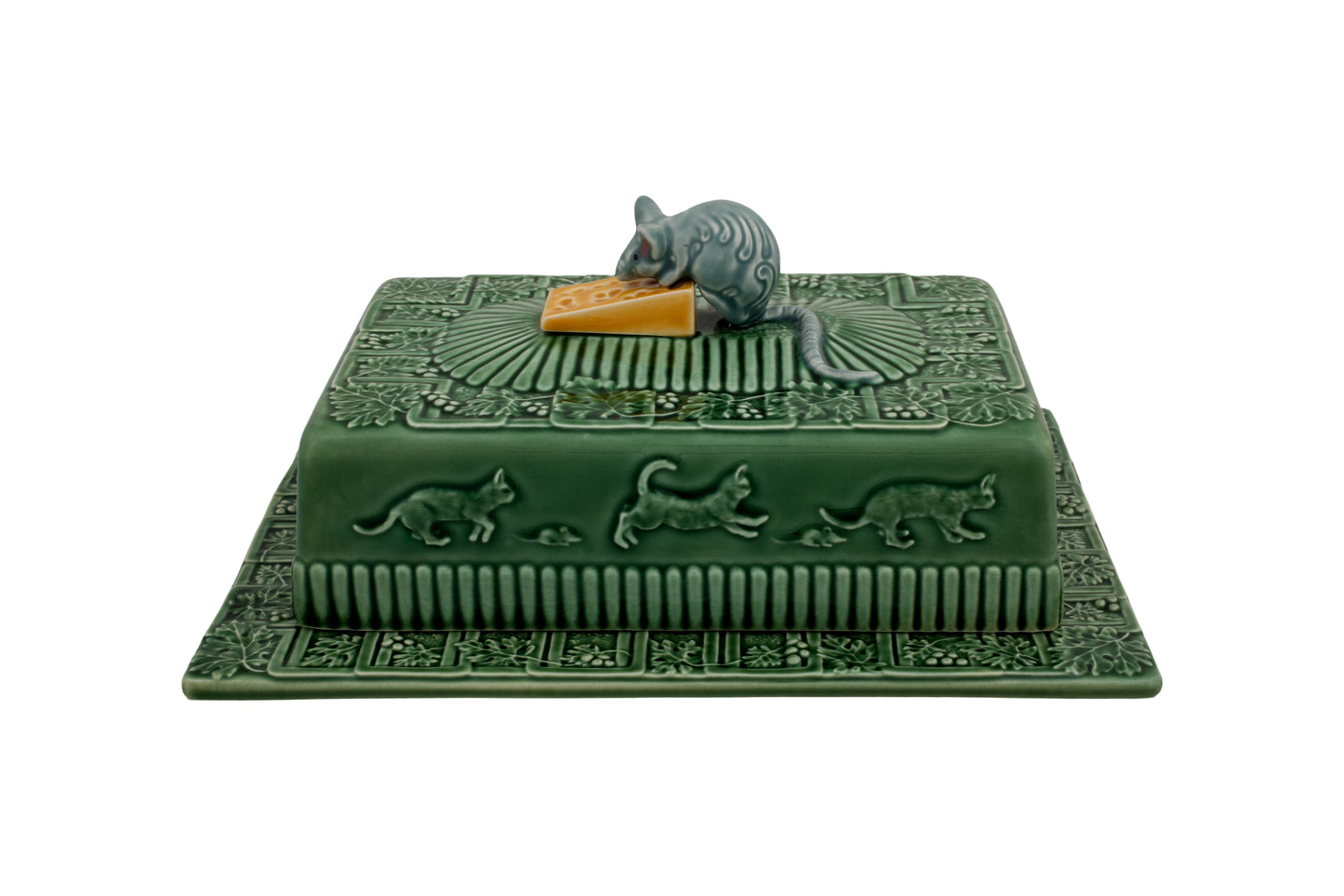 Lidded Cabbage Cheese Tray with Mouse