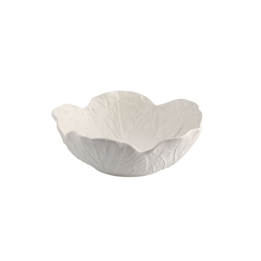 Beige Cabbage Cereal Bowl