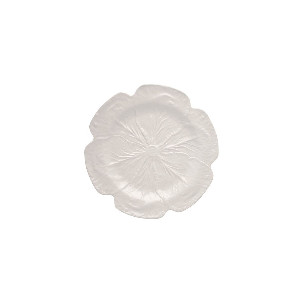 Beige Cabbage Charger Plate