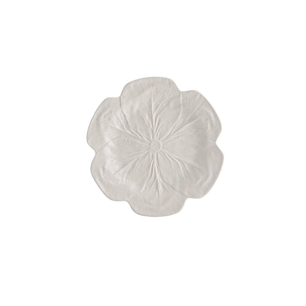 Beige Cabbage Dinner Plate