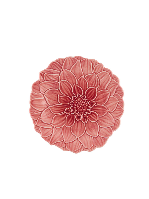 Maria Flor Dahlia Fruit Plate