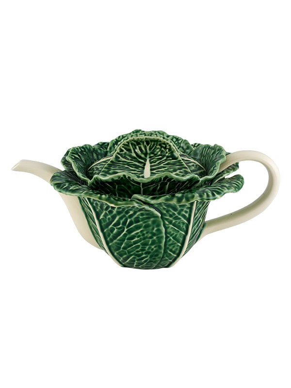 Cabbage Tea Pot
