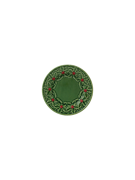 Holly Dessert Plate