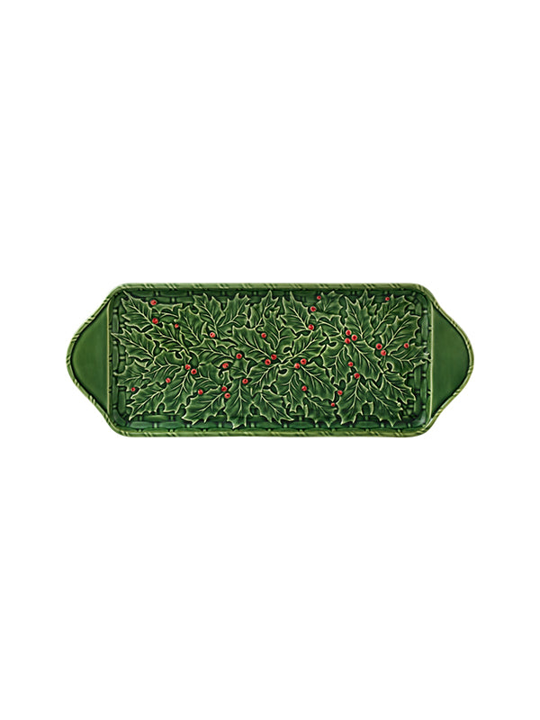 Holly Tart Tray