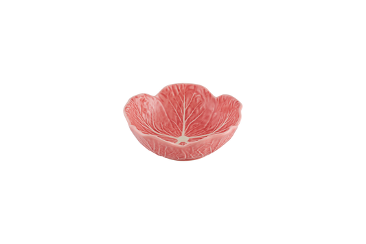 Small Pink Cabbage Salad Bowl
