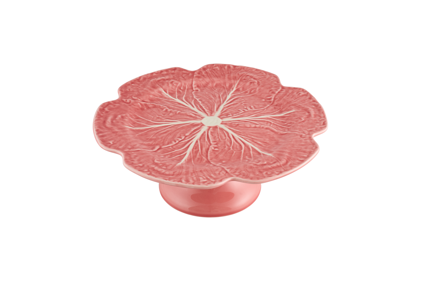 Cabbage Pink Cake Stand