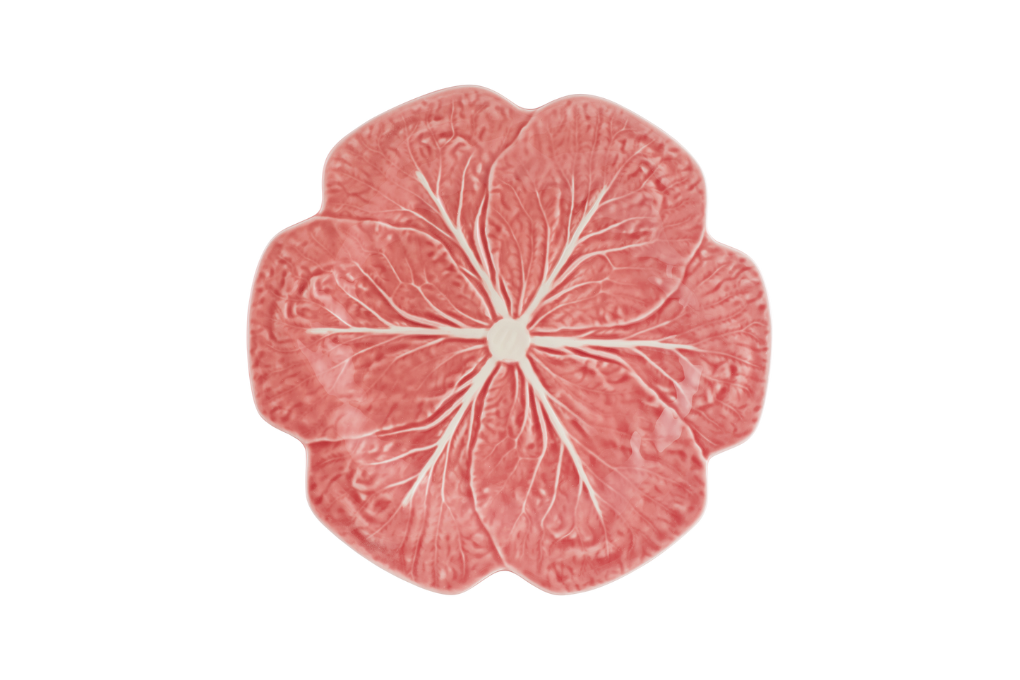 Pink Cabbage Dinner Plate