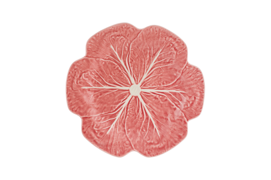 Pink Cabbage Dinner Plate