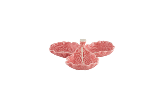 Pink Cabbage Olive Dish