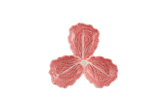 Pink Cabbage Olive Dish