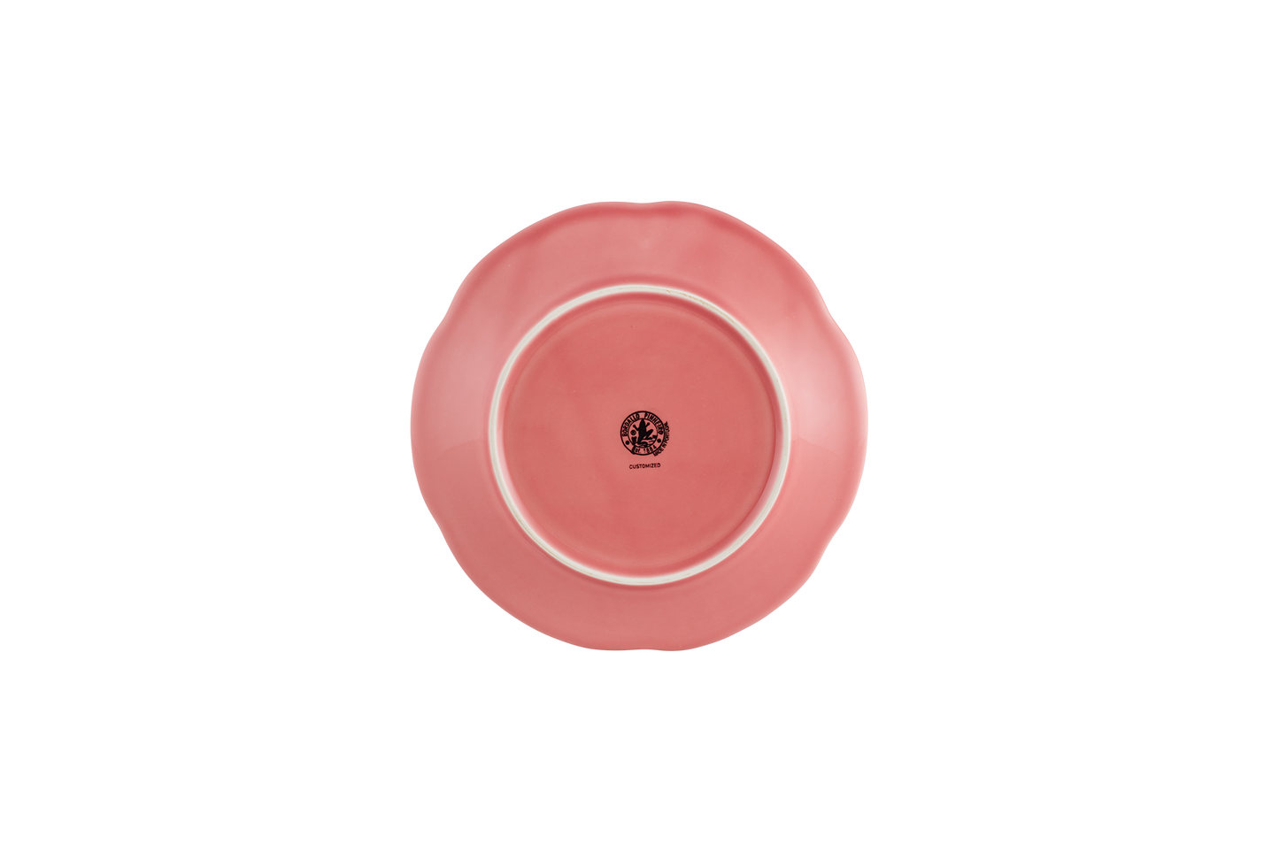 Pink Cabbage Fruit Plate