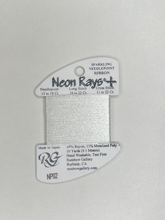 Neon Rays+ Cards