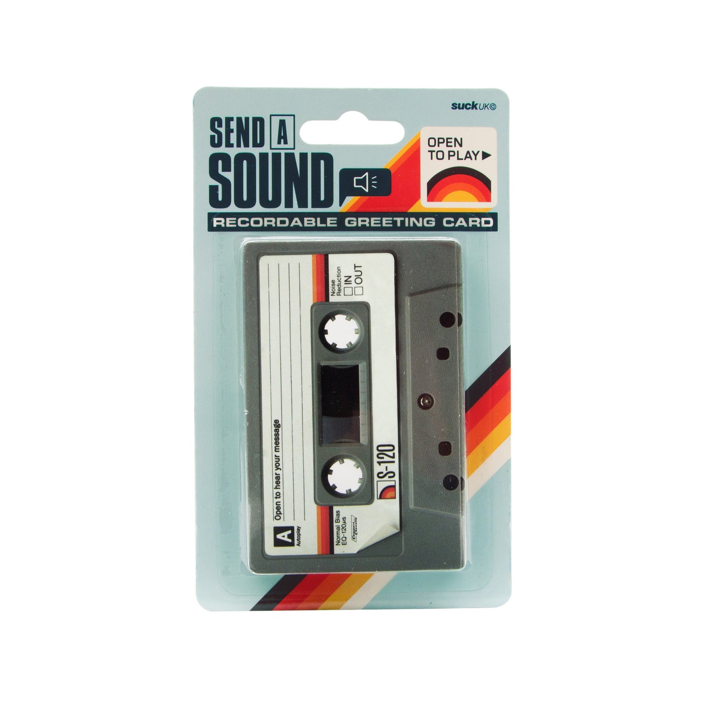 Suck UK Send a Sound Re-Recordable Greeting Card