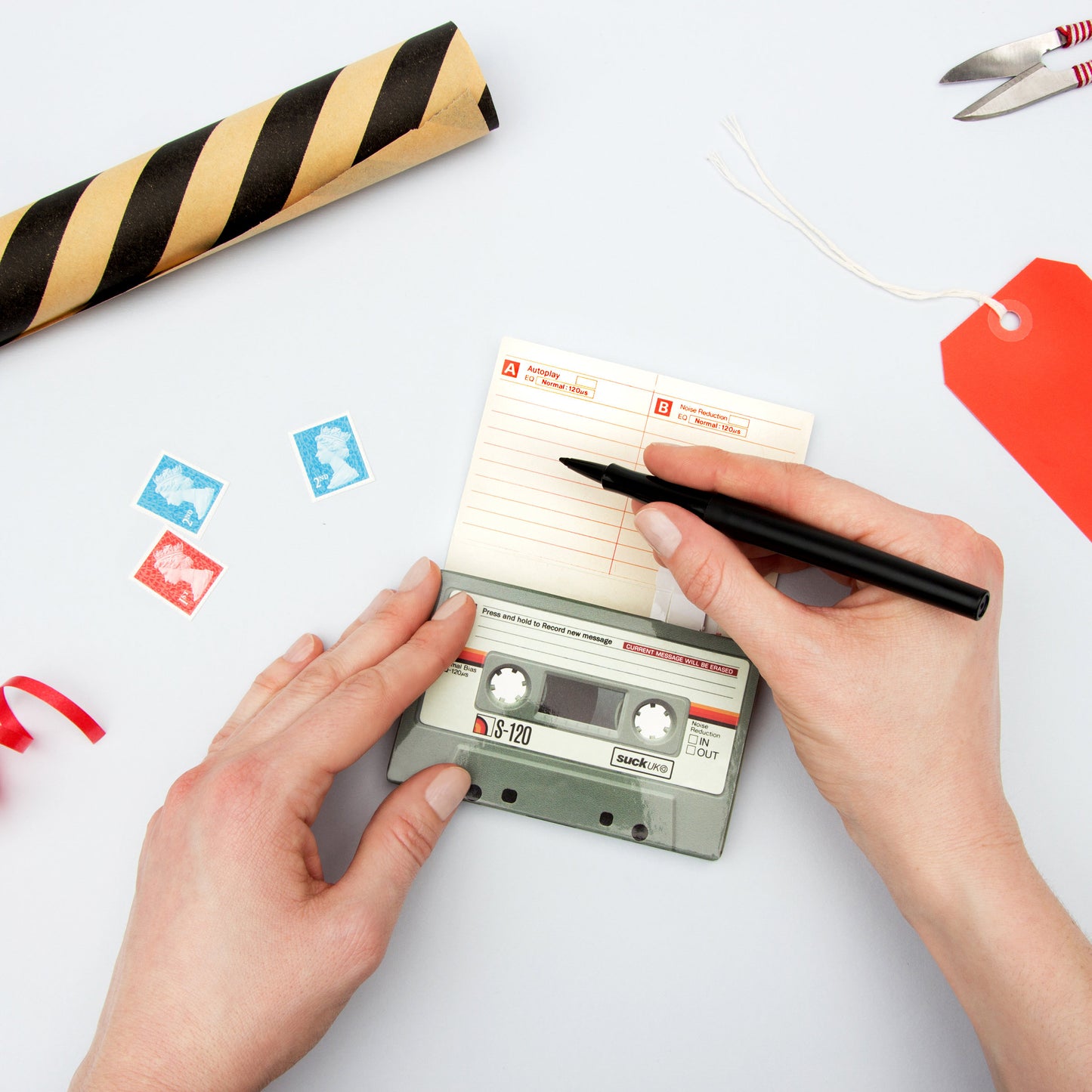 Suck UK Send a Sound Re-Recordable Greeting Card