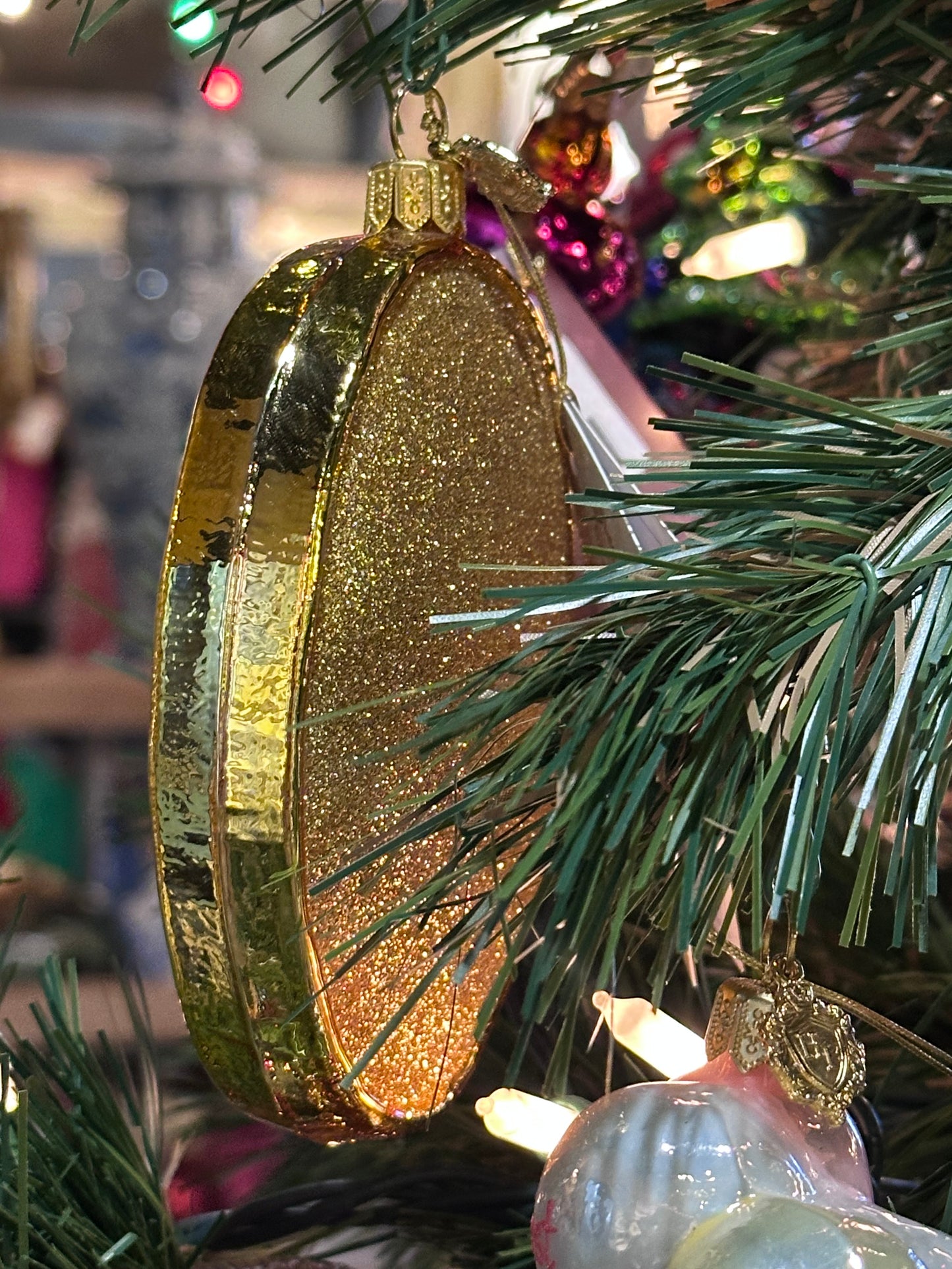 Holy Family Medallion Ornament