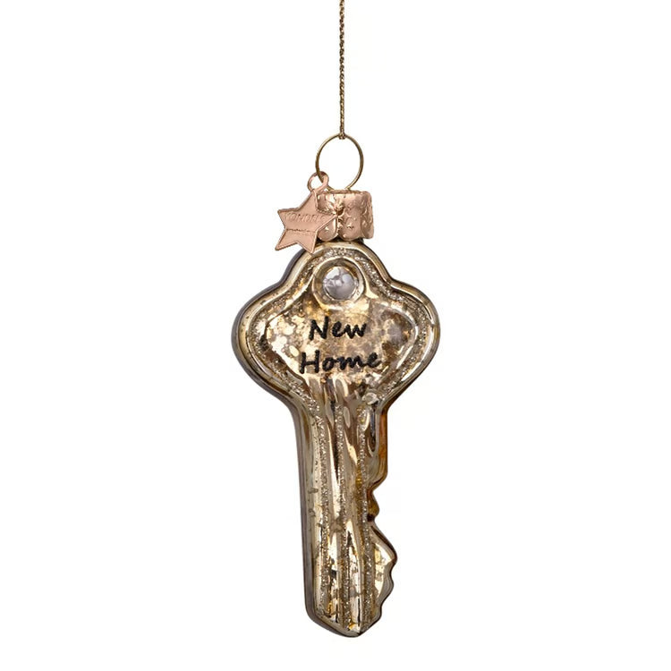 New Home Key Ornament