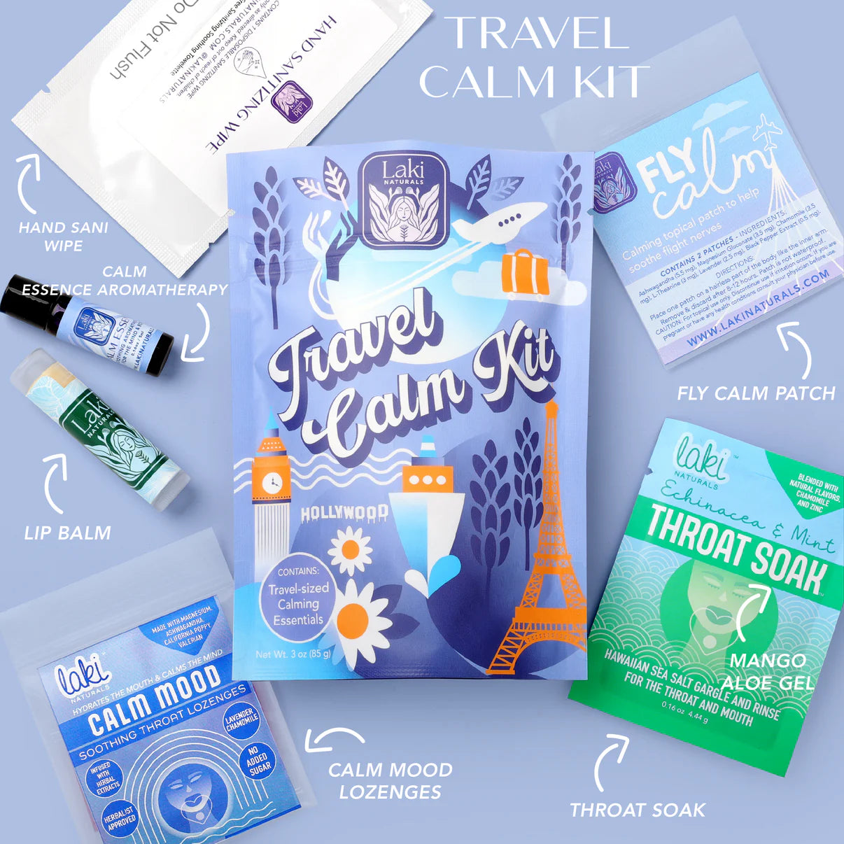 Travel Calm Kit