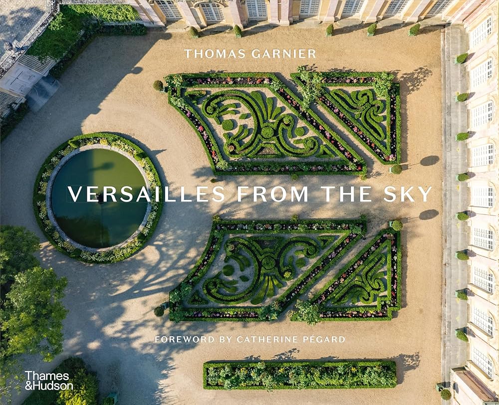 Versailles from the Sky Book
