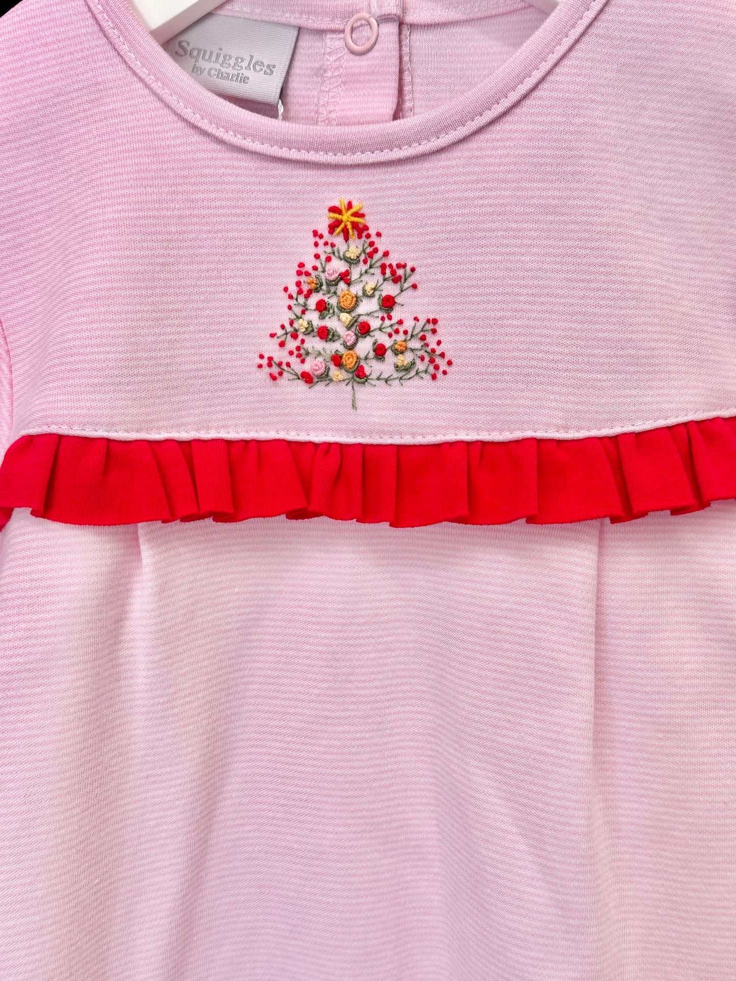 Holiday Holly Knit Coverall