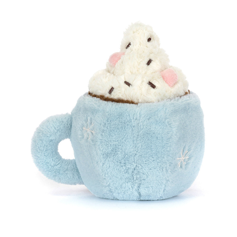 Amuseable Hot Chocolate with Marshmallows